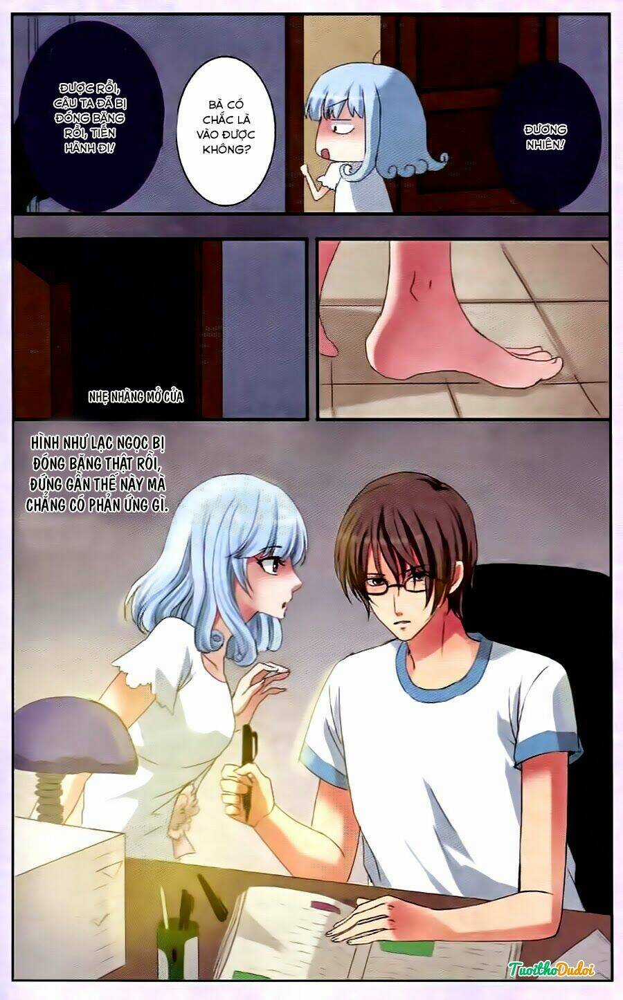 Ngư Tổ Thần Châu Chapter 29 trang 6