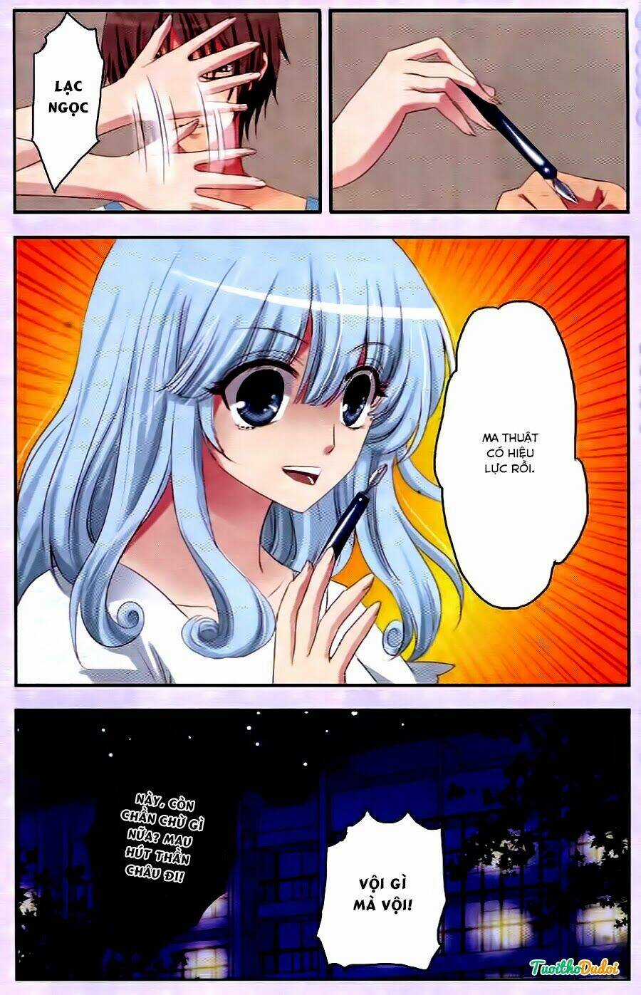 Ngư Tổ Thần Châu Chapter 29 trang 7