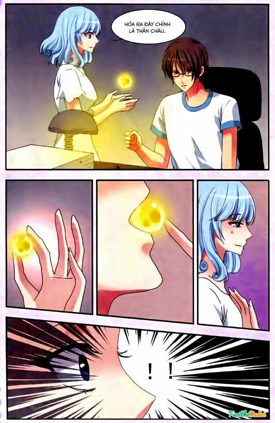 Ngư Tổ Thần Châu Chapter 29 trang 8