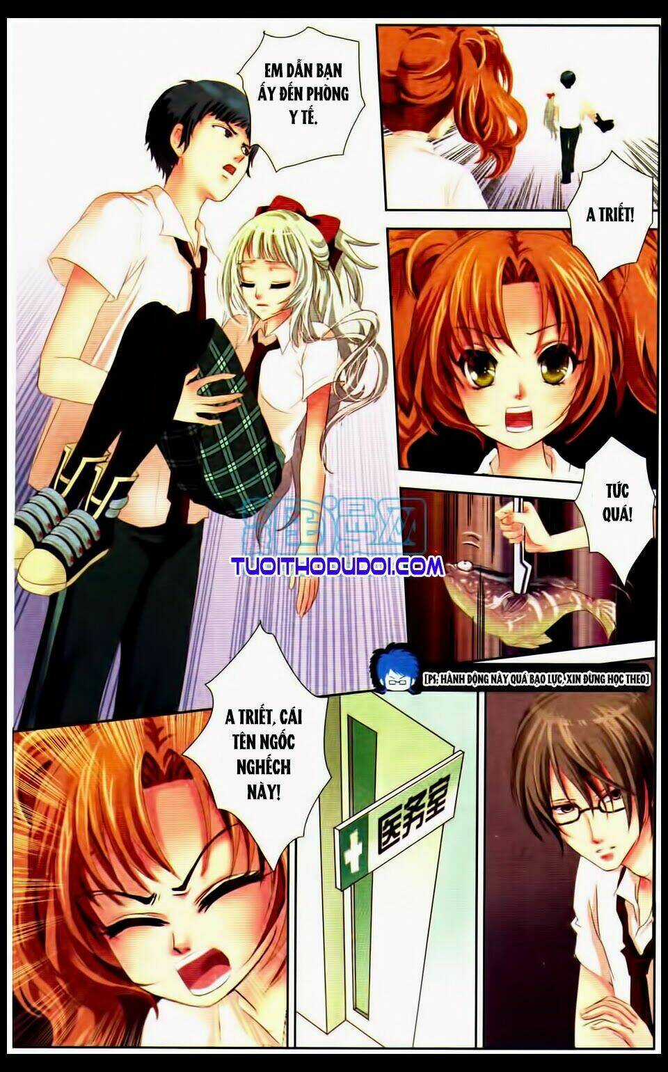 Ngư Tổ Thần Châu Chapter 3 trang 10
