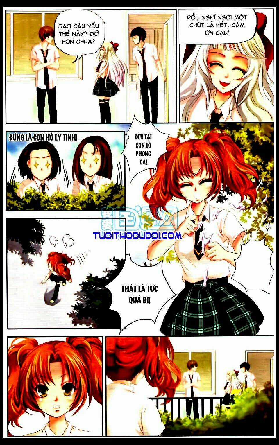 Ngư Tổ Thần Châu Chapter 3 trang 11