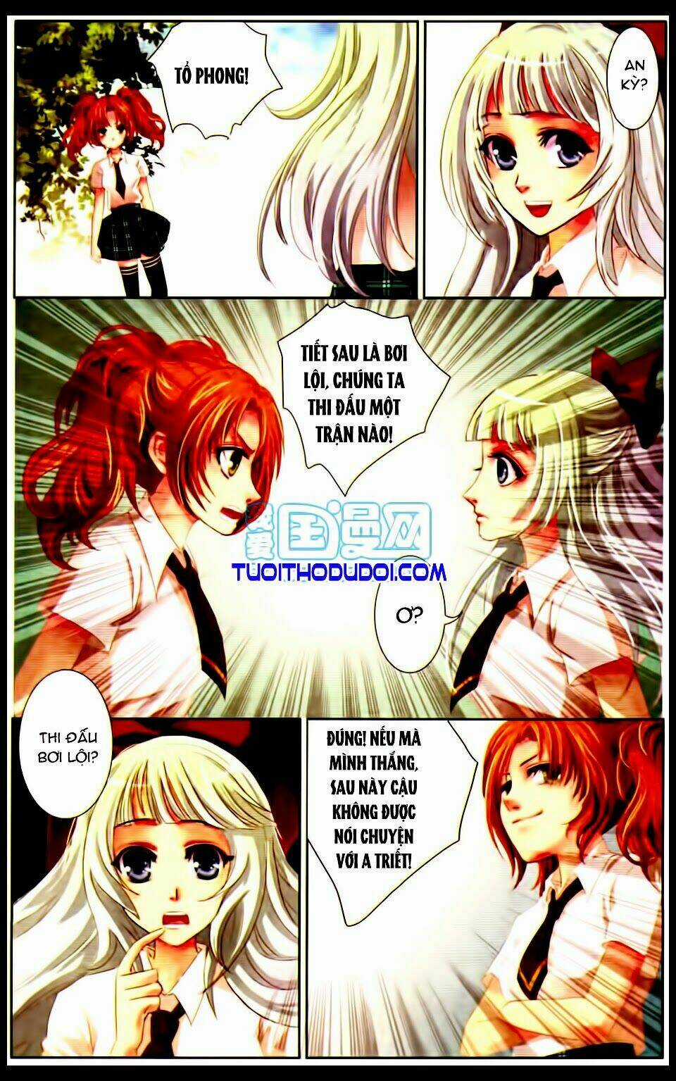 Ngư Tổ Thần Châu Chapter 3 trang 12