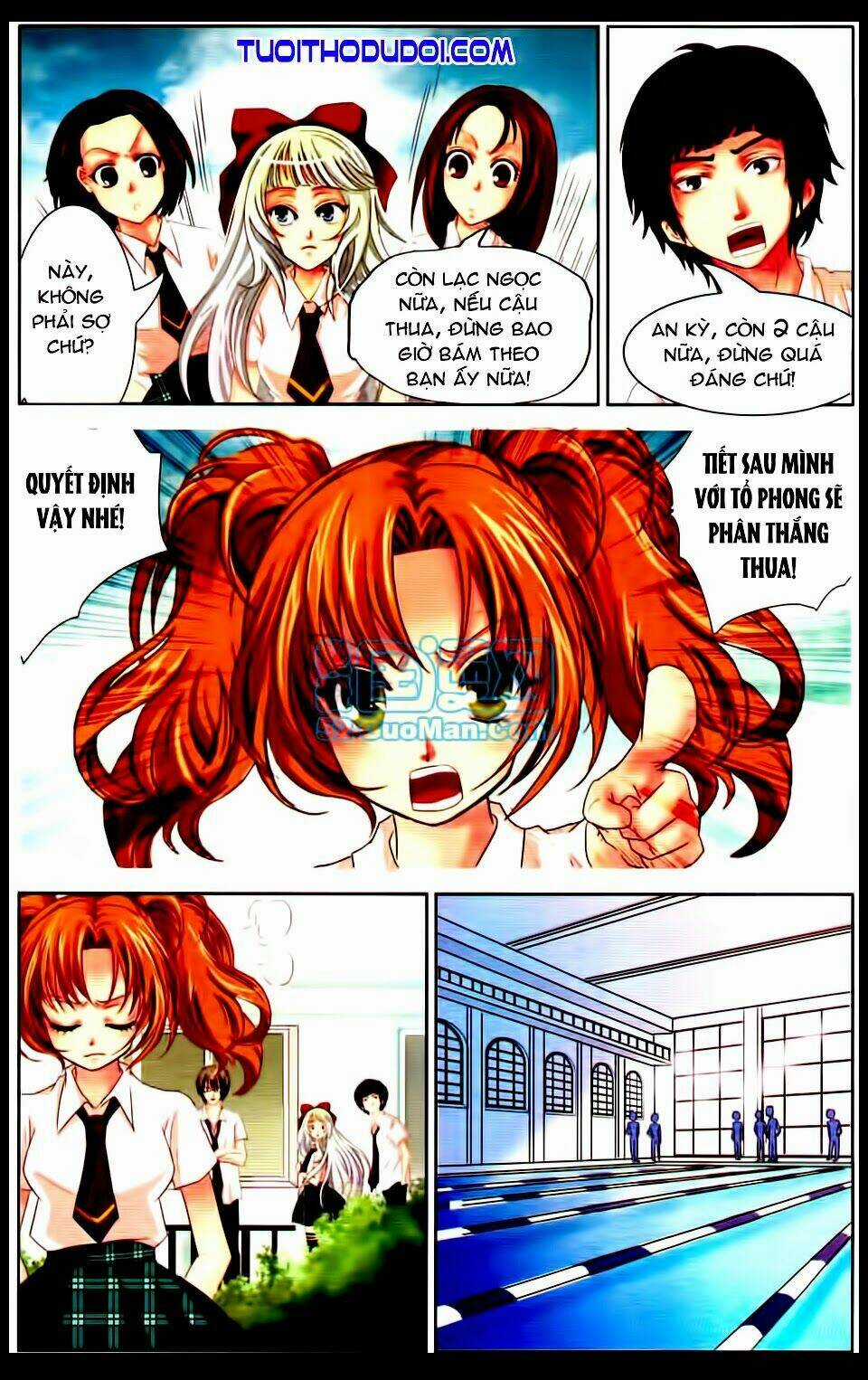 Ngư Tổ Thần Châu Chapter 3 trang 13