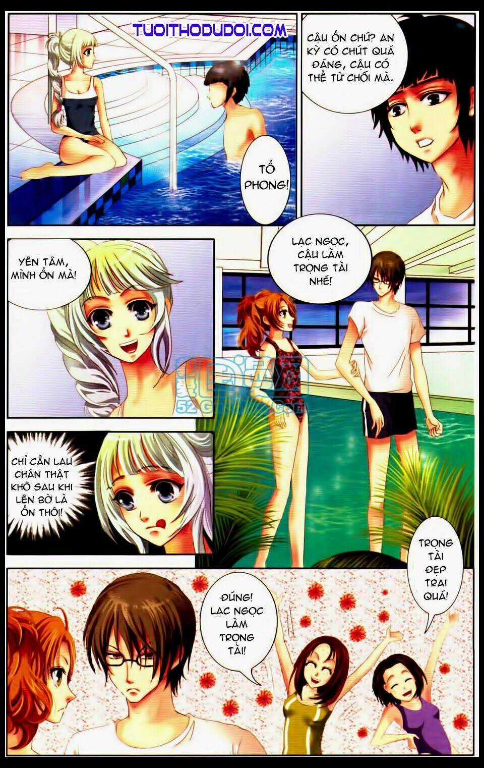 Ngư Tổ Thần Châu Chapter 3 trang 14