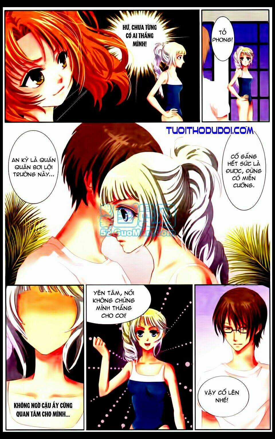 Ngư Tổ Thần Châu Chapter 3 trang 15