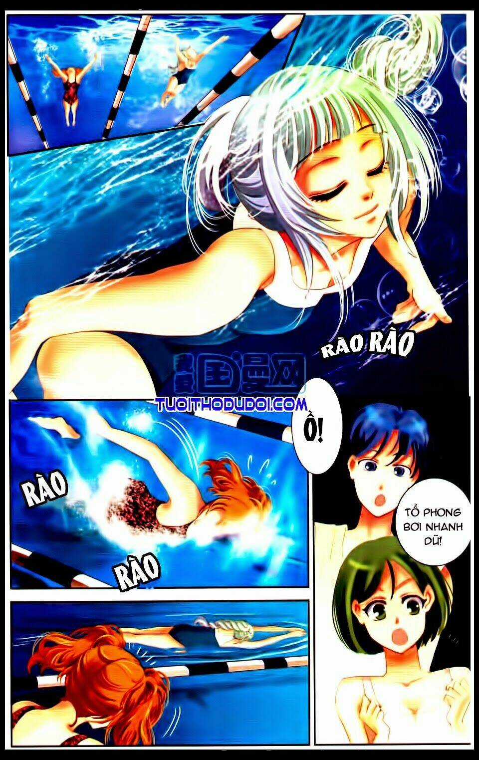 Ngư Tổ Thần Châu Chapter 3 trang 17