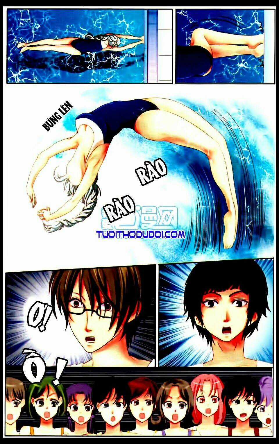 Ngư Tổ Thần Châu Chapter 3 trang 18