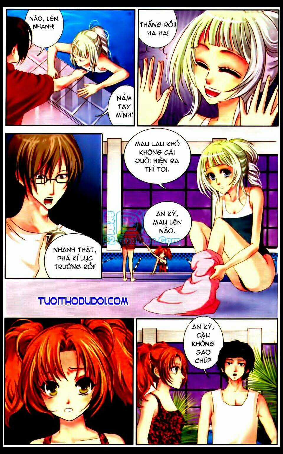 Ngư Tổ Thần Châu Chapter 3 trang 20