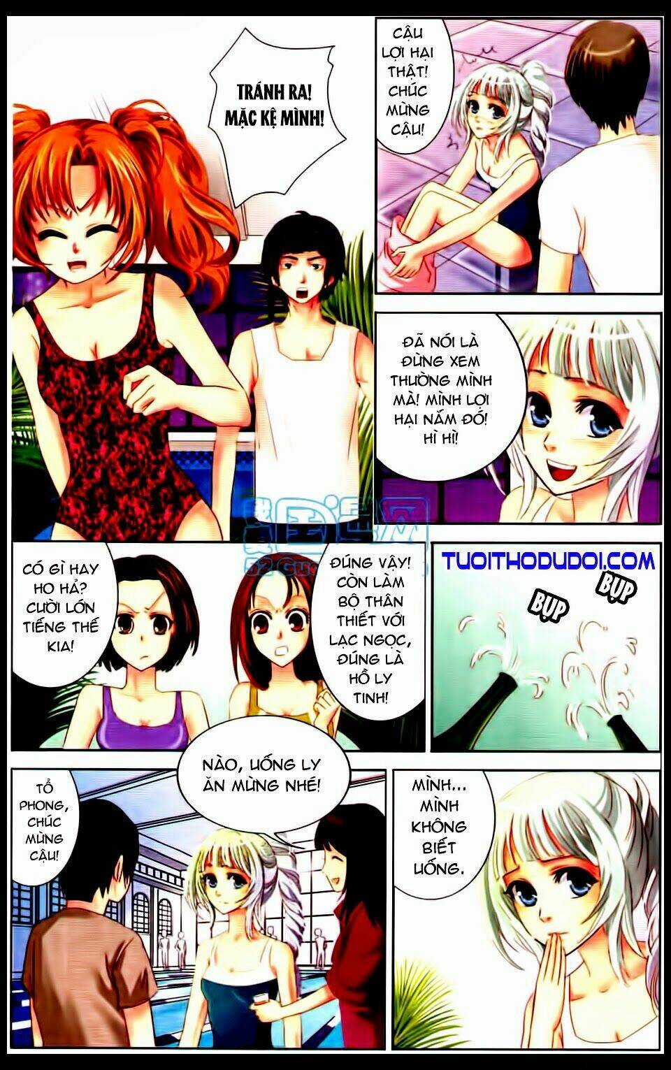 Ngư Tổ Thần Châu Chapter 3 trang 21