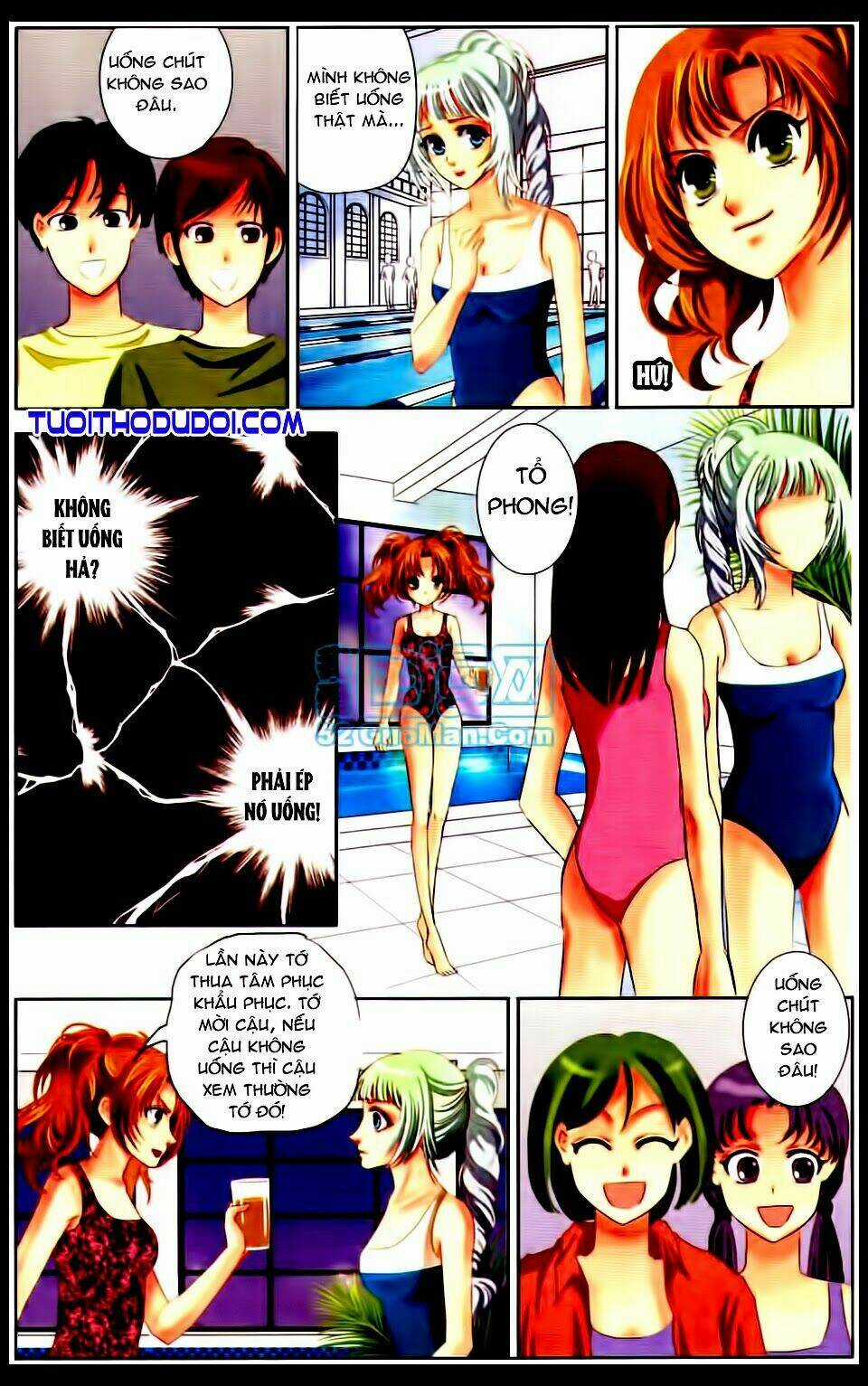 Ngư Tổ Thần Châu Chapter 3 trang 22
