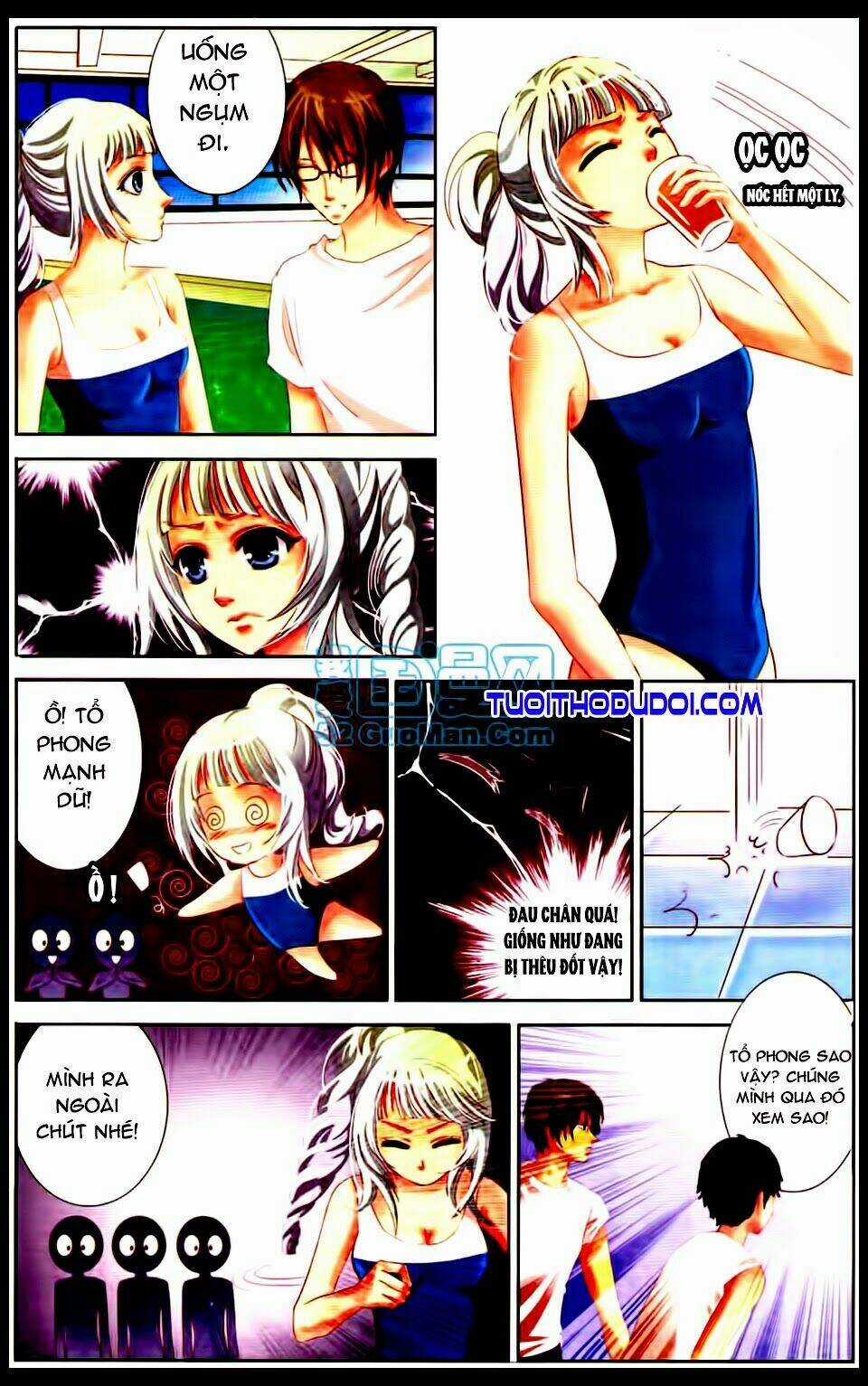 Ngư Tổ Thần Châu Chapter 3 trang 23