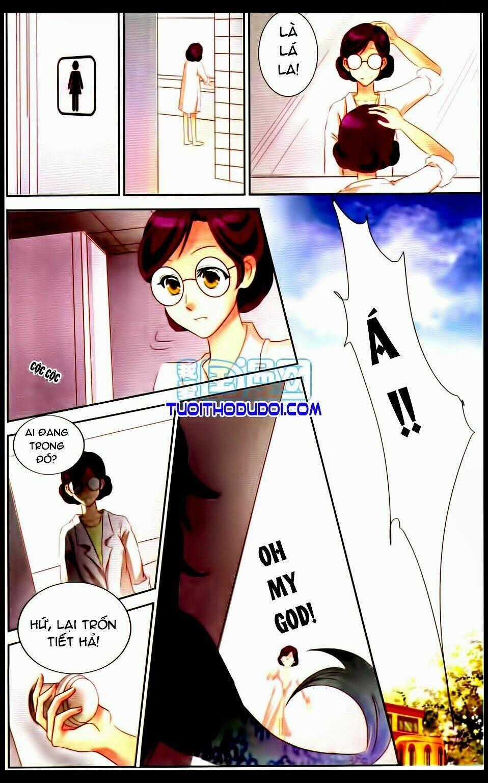 Ngư Tổ Thần Châu Chapter 3 trang 24