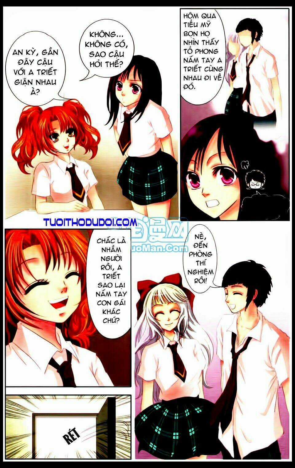 Ngư Tổ Thần Châu Chapter 3 trang 3