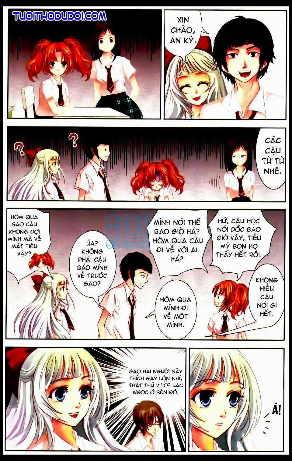 Ngư Tổ Thần Châu Chapter 3 trang 4