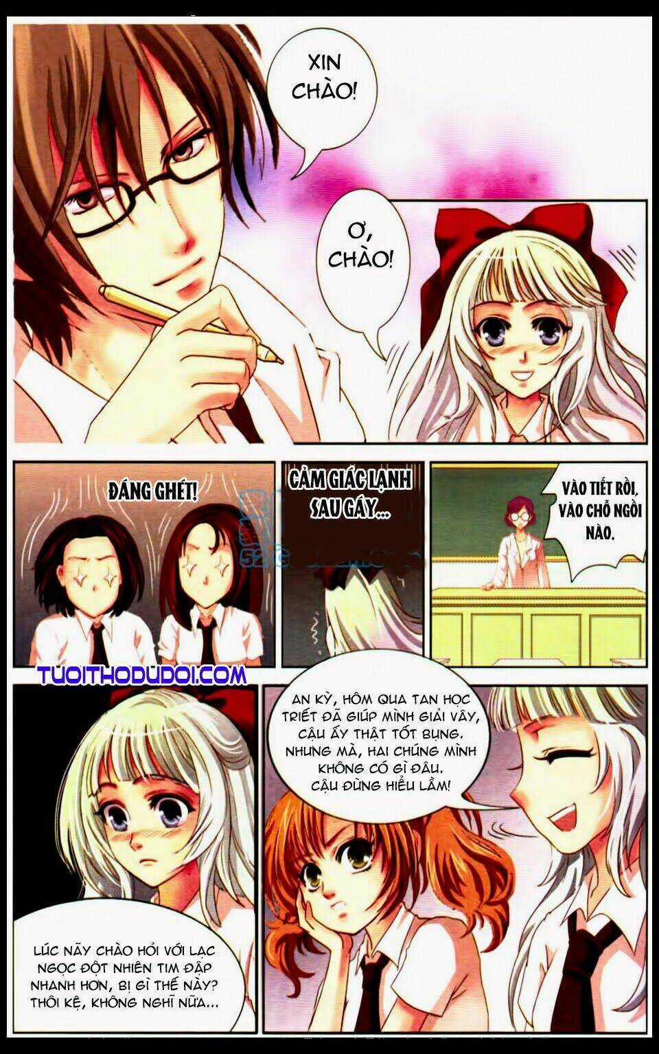 Ngư Tổ Thần Châu Chapter 3 trang 5