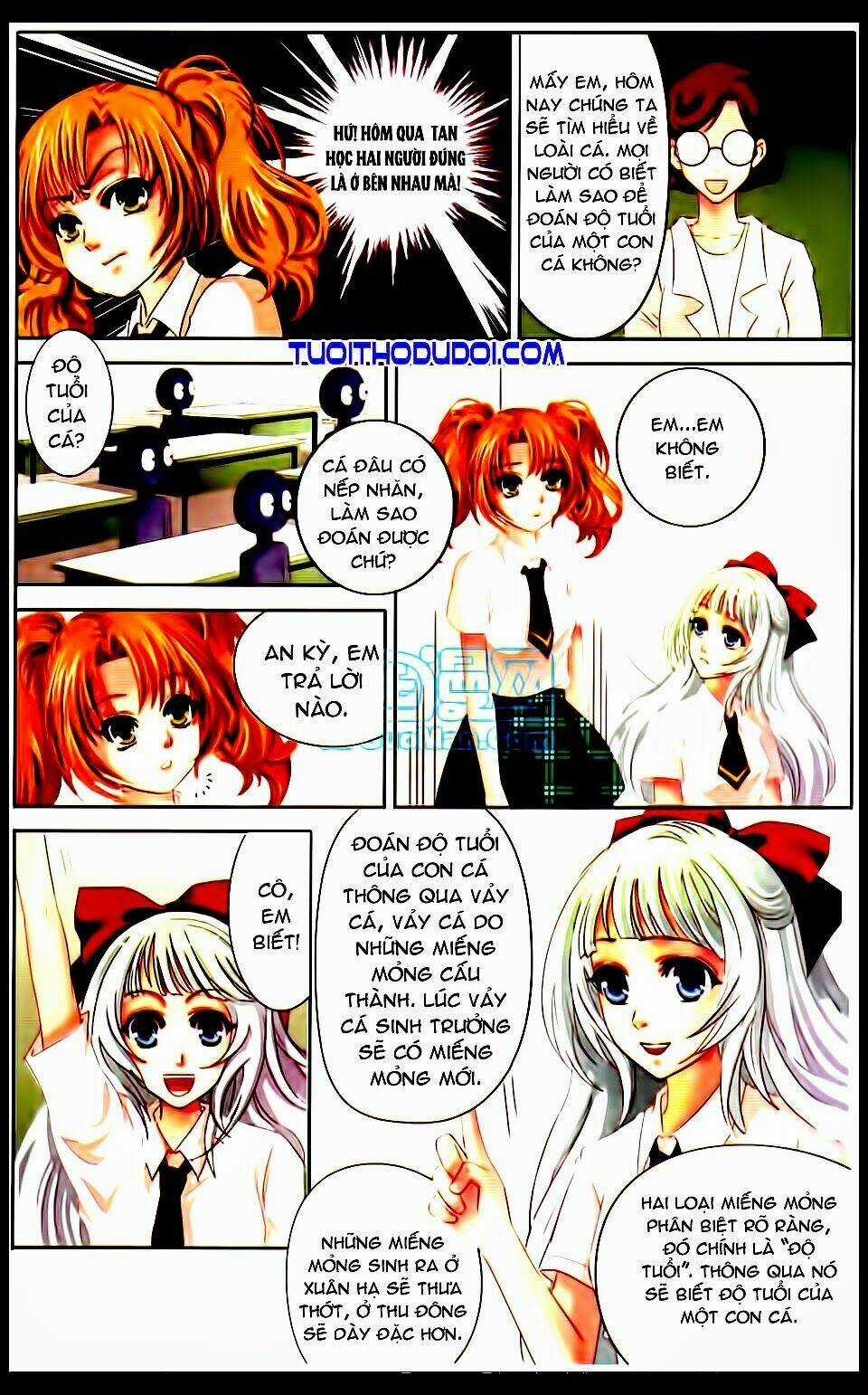 Ngư Tổ Thần Châu Chapter 3 trang 6