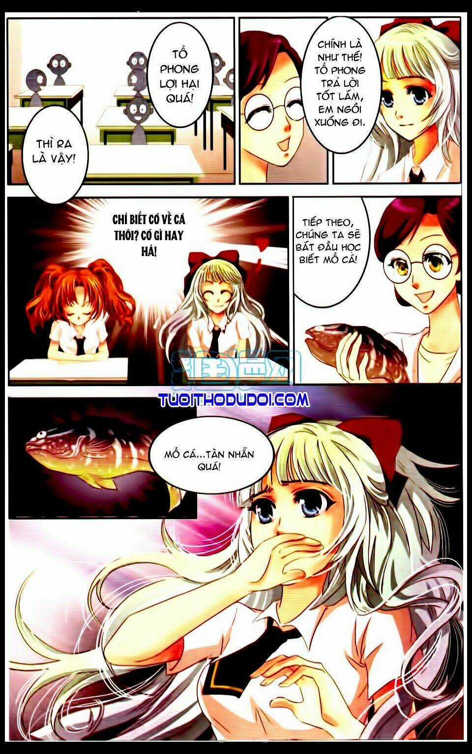 Ngư Tổ Thần Châu Chapter 3 trang 7