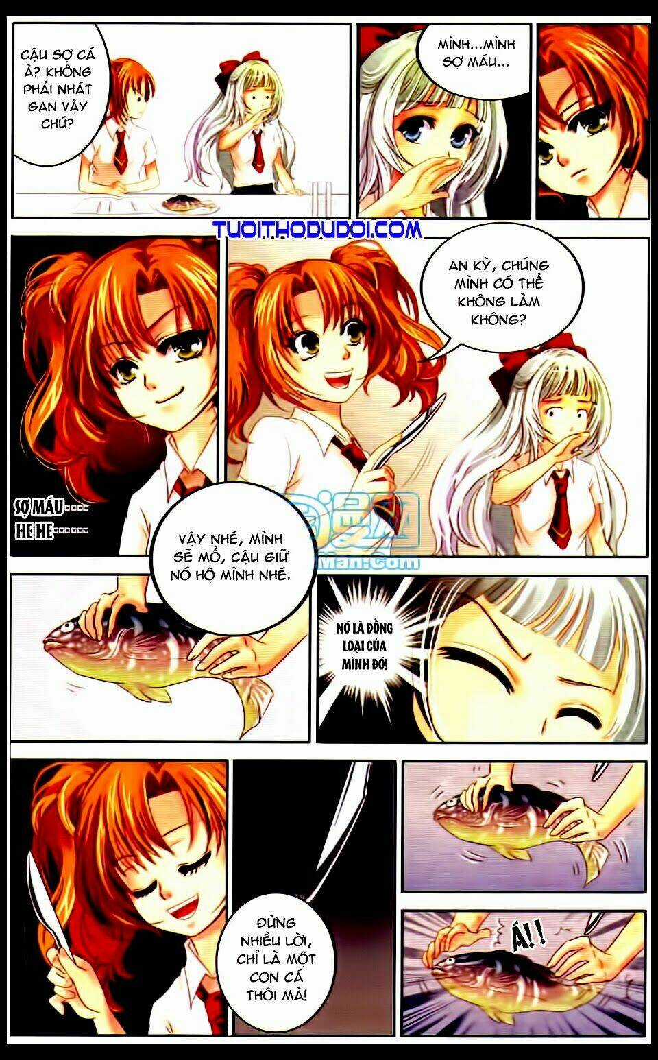 Ngư Tổ Thần Châu Chapter 3 trang 8
