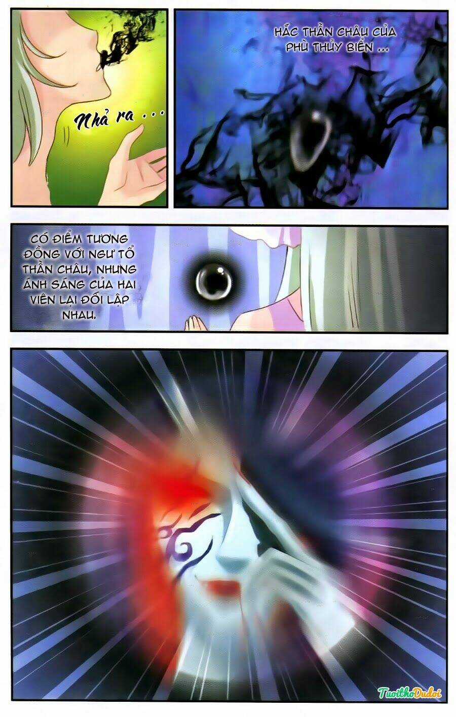 Ngư Tổ Thần Châu Chapter 30 trang 10