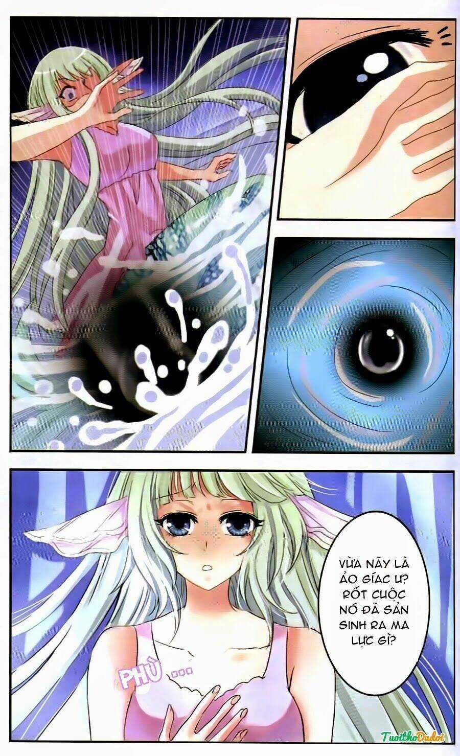 Ngư Tổ Thần Châu Chapter 30 trang 11