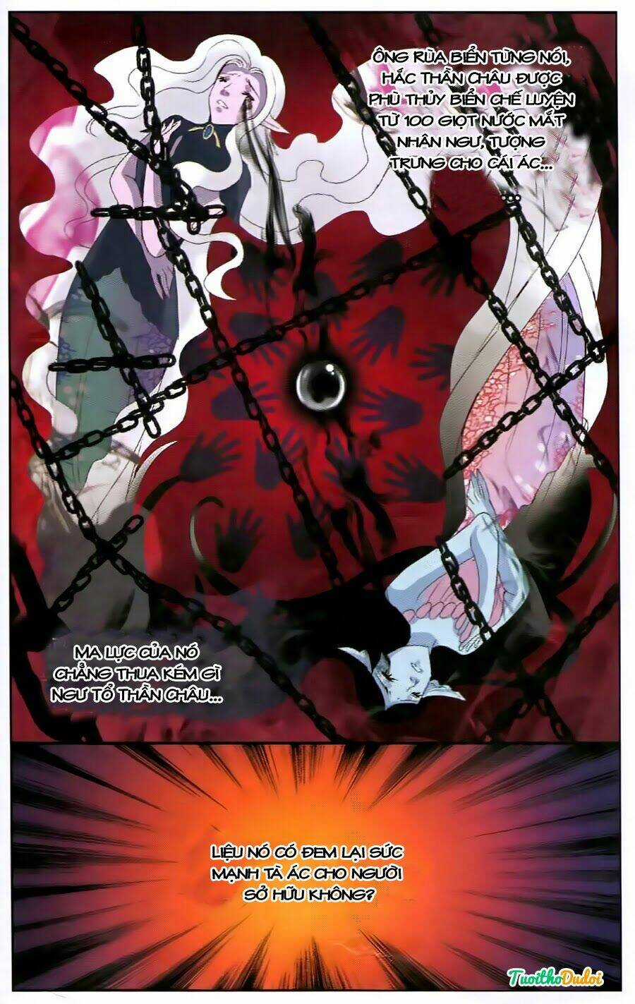 Ngư Tổ Thần Châu Chapter 30 trang 12