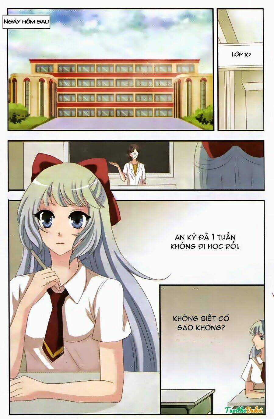 Ngư Tổ Thần Châu Chapter 30 trang 13