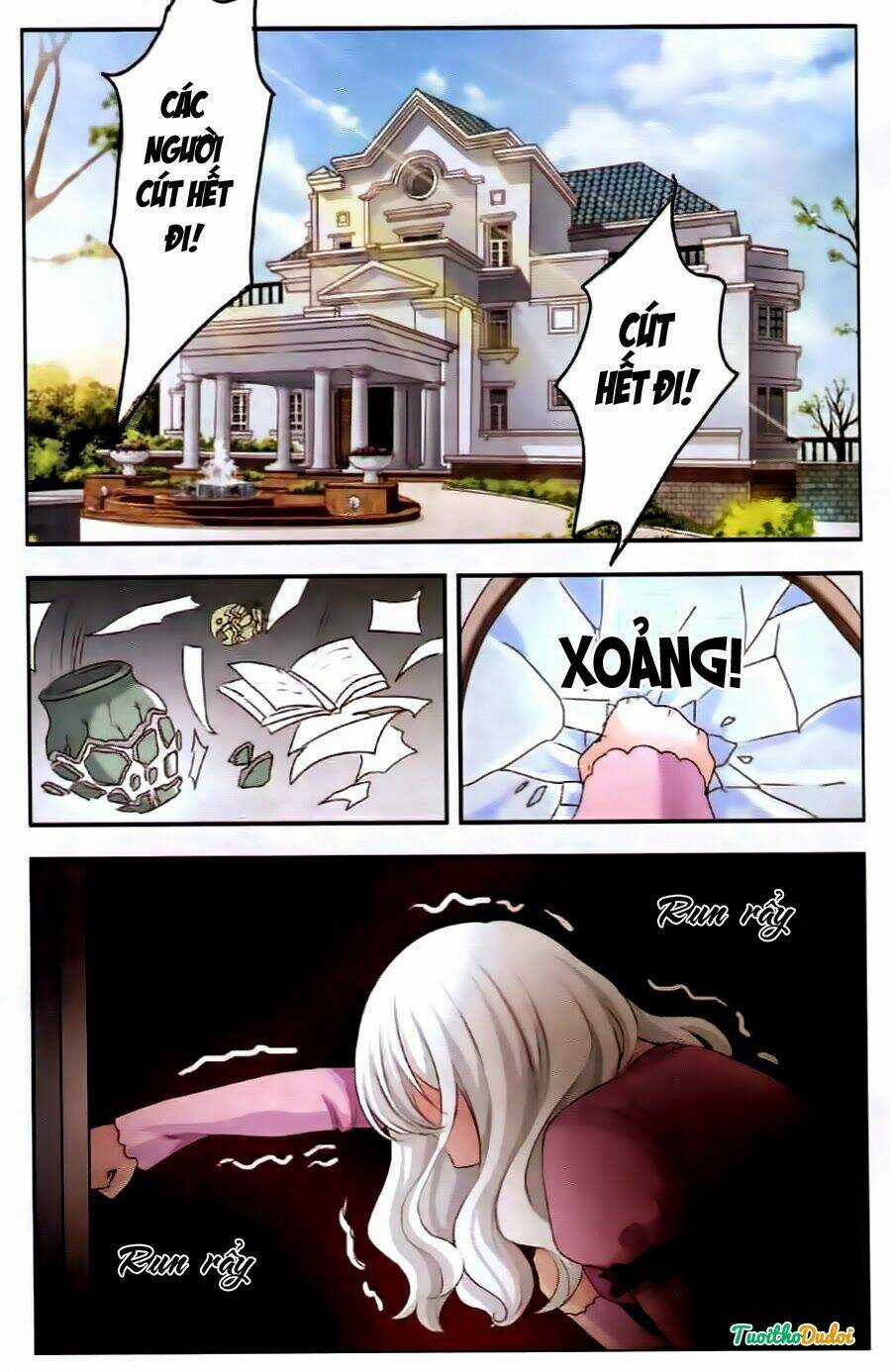 Ngư Tổ Thần Châu Chapter 30 trang 16