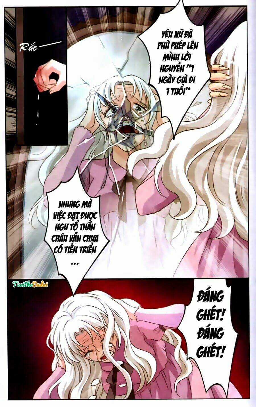 Ngư Tổ Thần Châu Chapter 30 trang 17