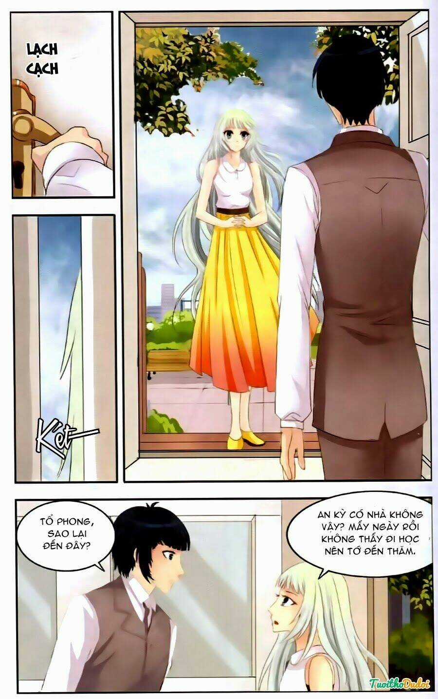 Ngư Tổ Thần Châu Chapter 30 trang 19