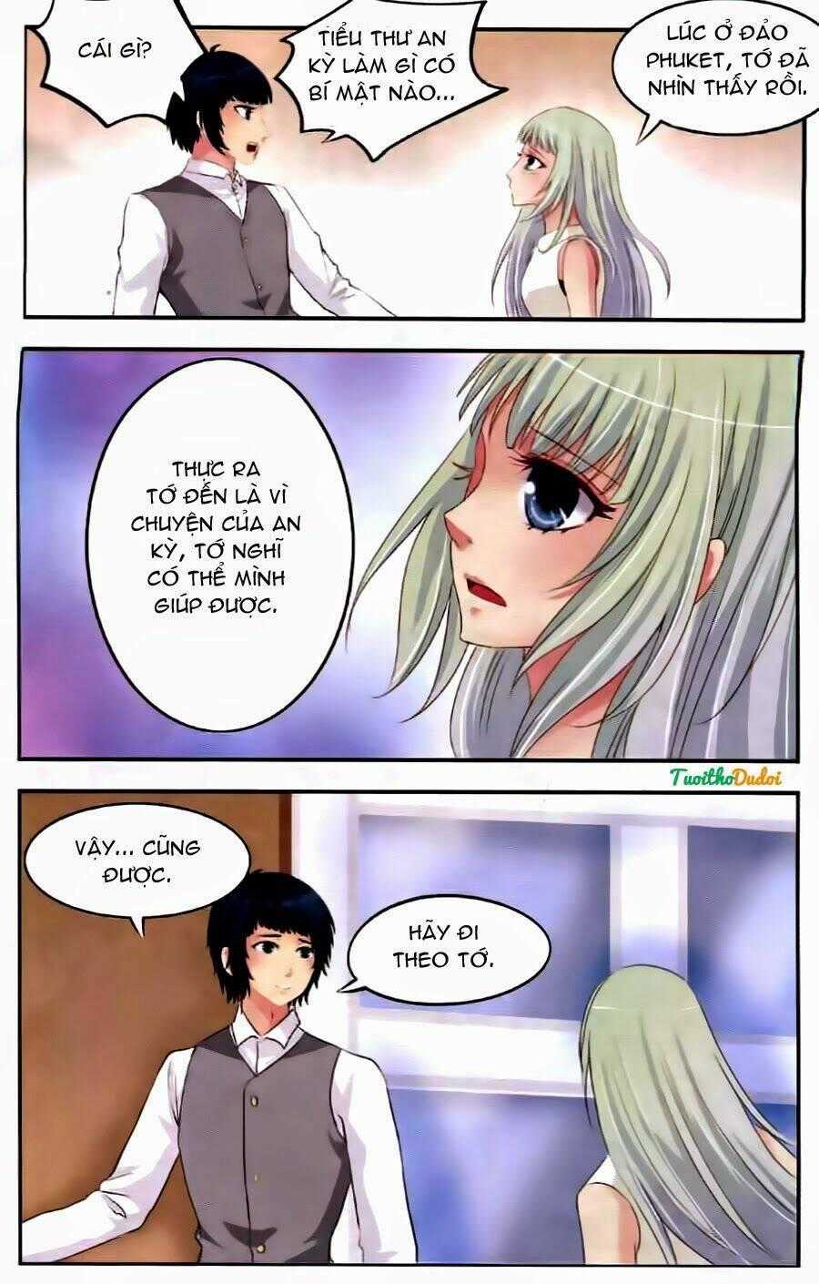 Ngư Tổ Thần Châu Chapter 30 trang 21