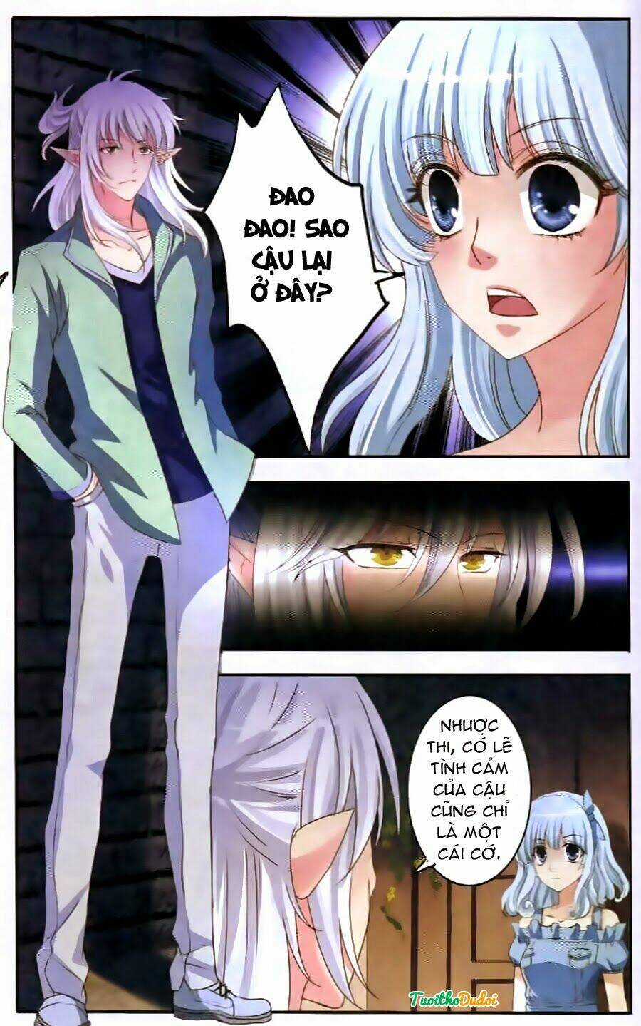 Ngư Tổ Thần Châu Chapter 30 trang 3