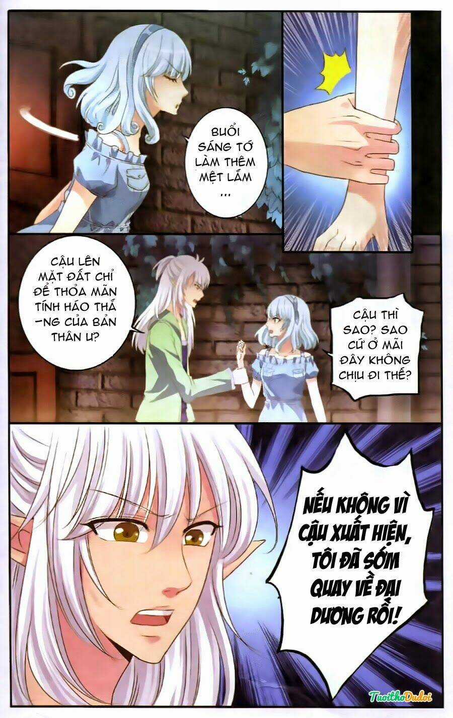 Ngư Tổ Thần Châu Chapter 30 trang 4