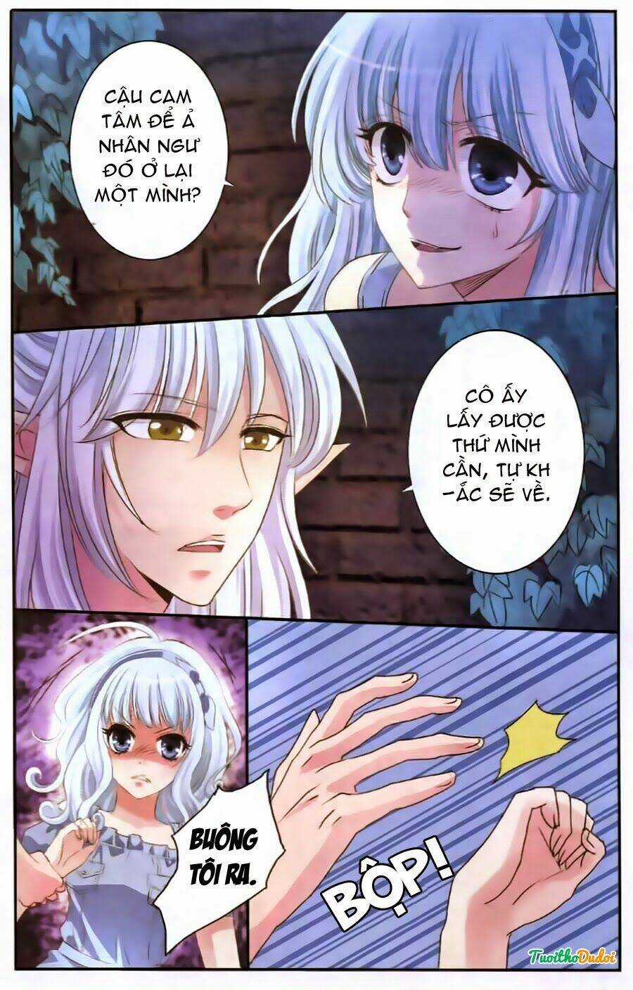 Ngư Tổ Thần Châu Chapter 30 trang 5