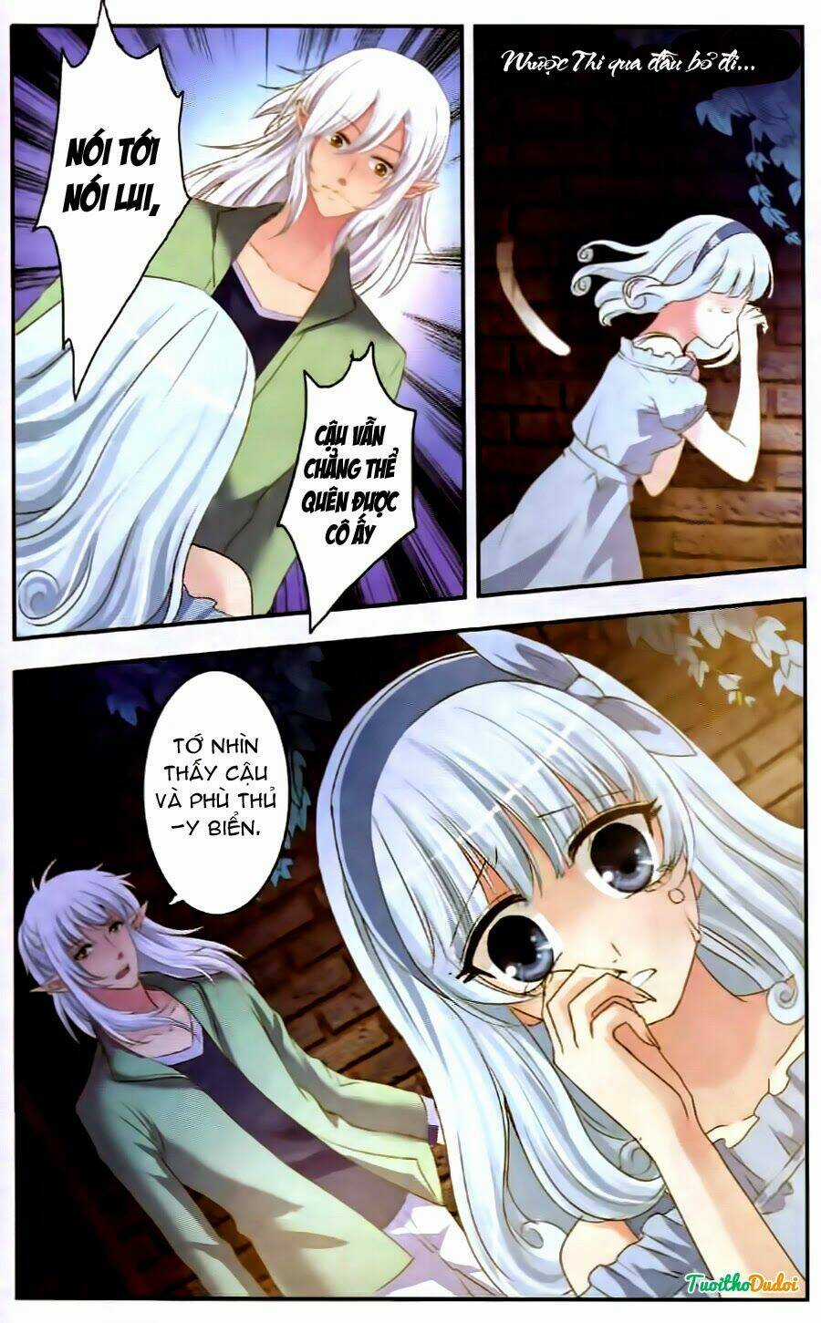 Ngư Tổ Thần Châu Chapter 30 trang 6