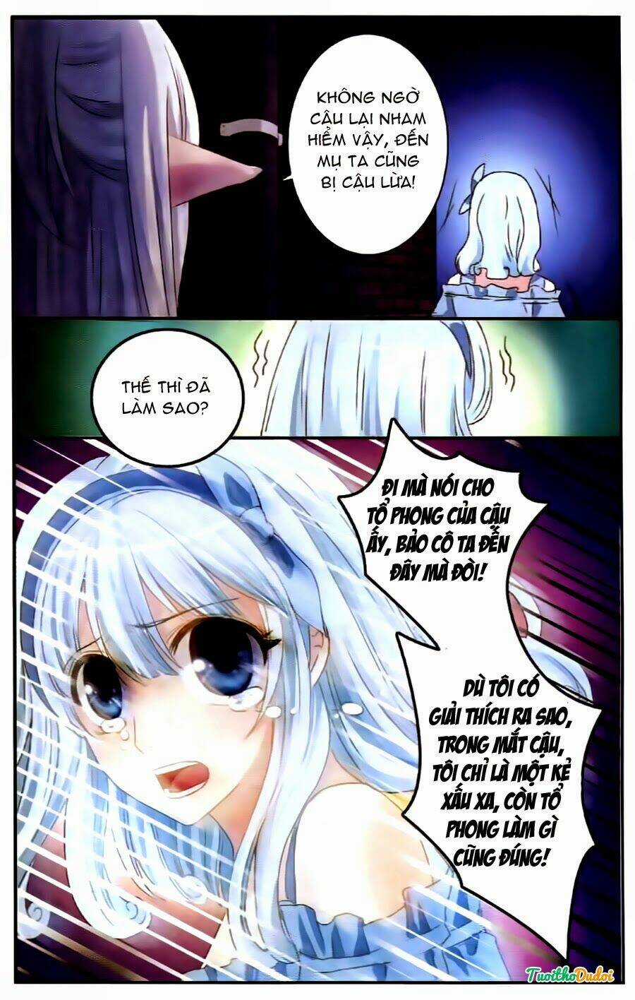 Ngư Tổ Thần Châu Chapter 30 trang 7