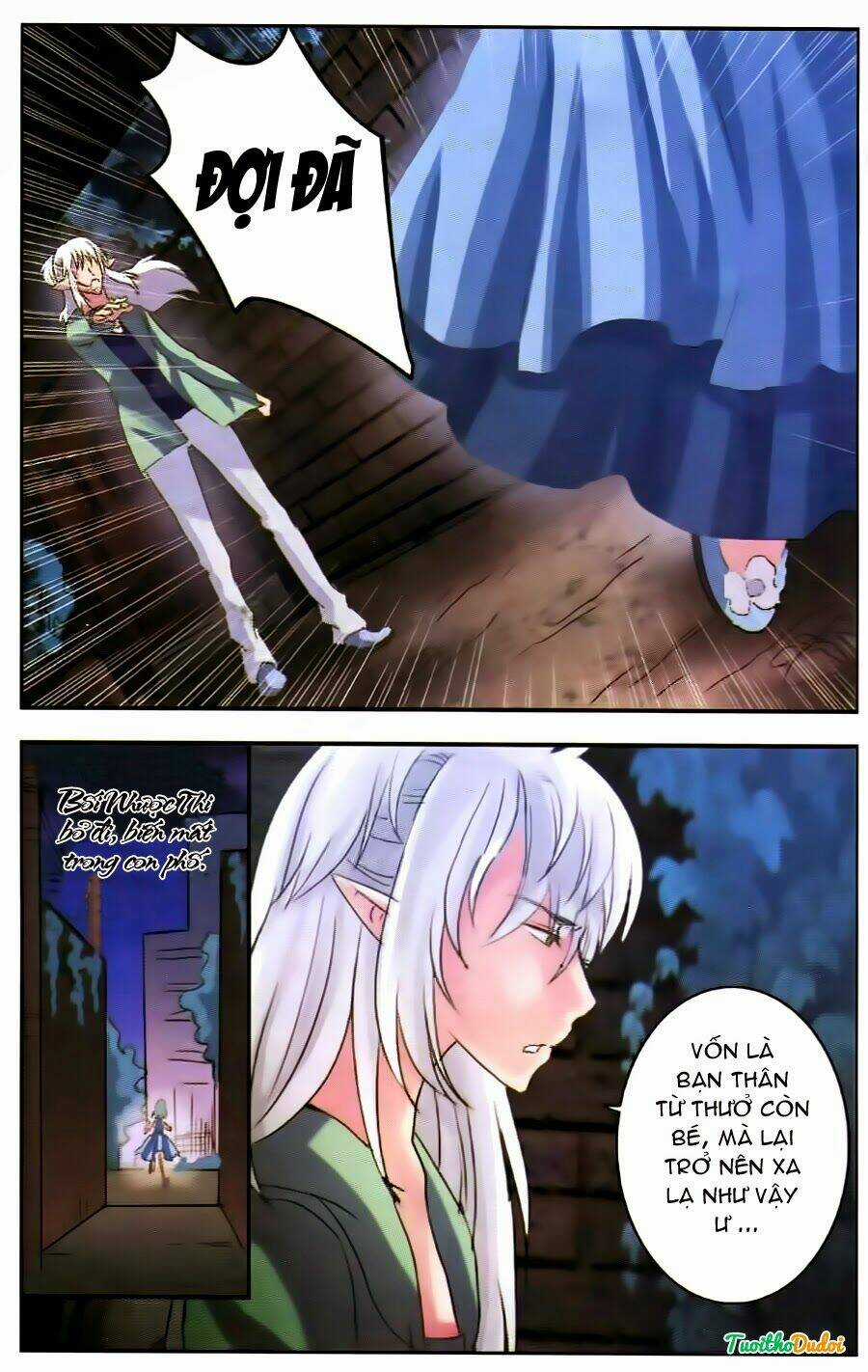 Ngư Tổ Thần Châu Chapter 30 trang 8