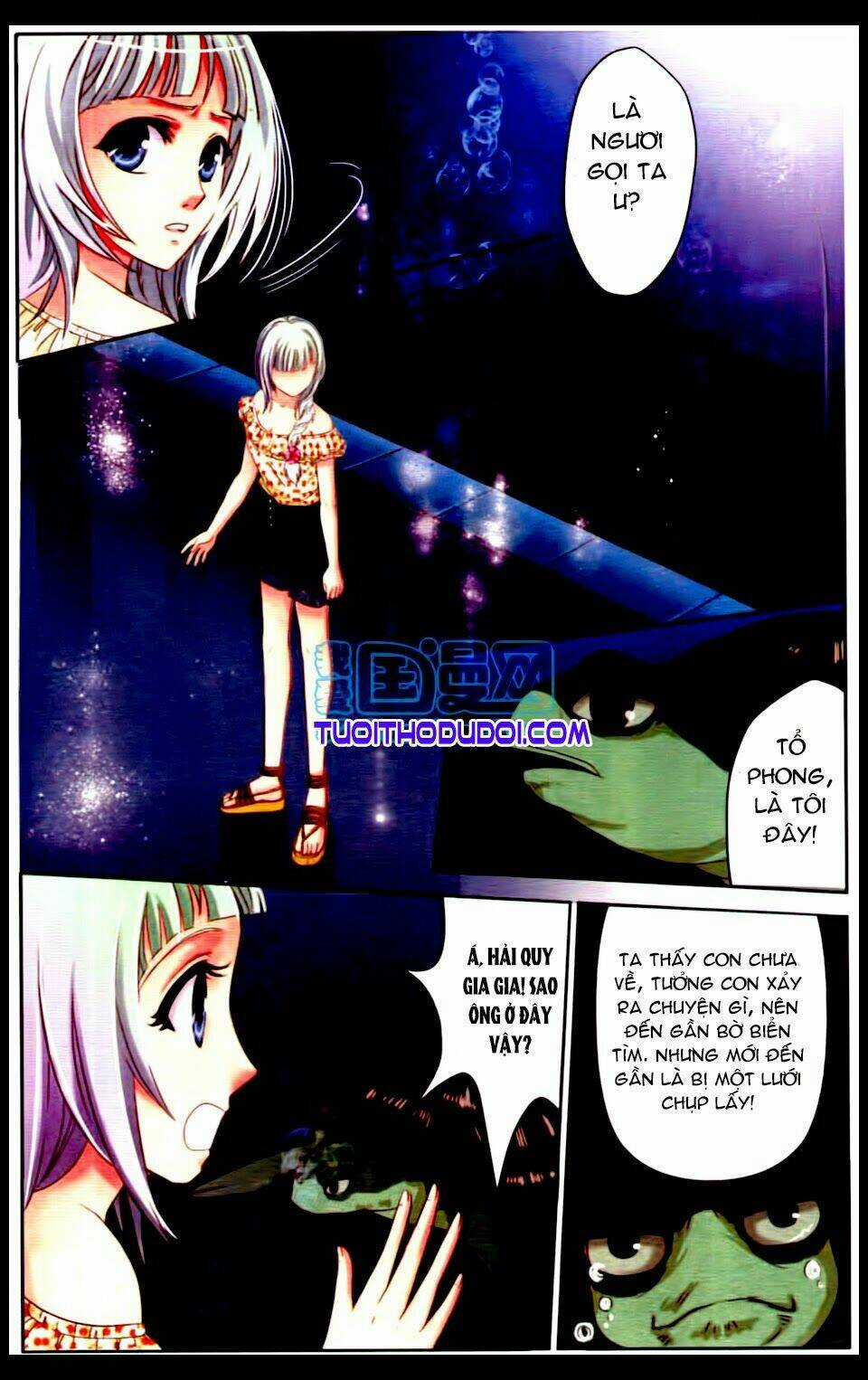 Ngư Tổ Thần Châu Chapter 4 trang 10