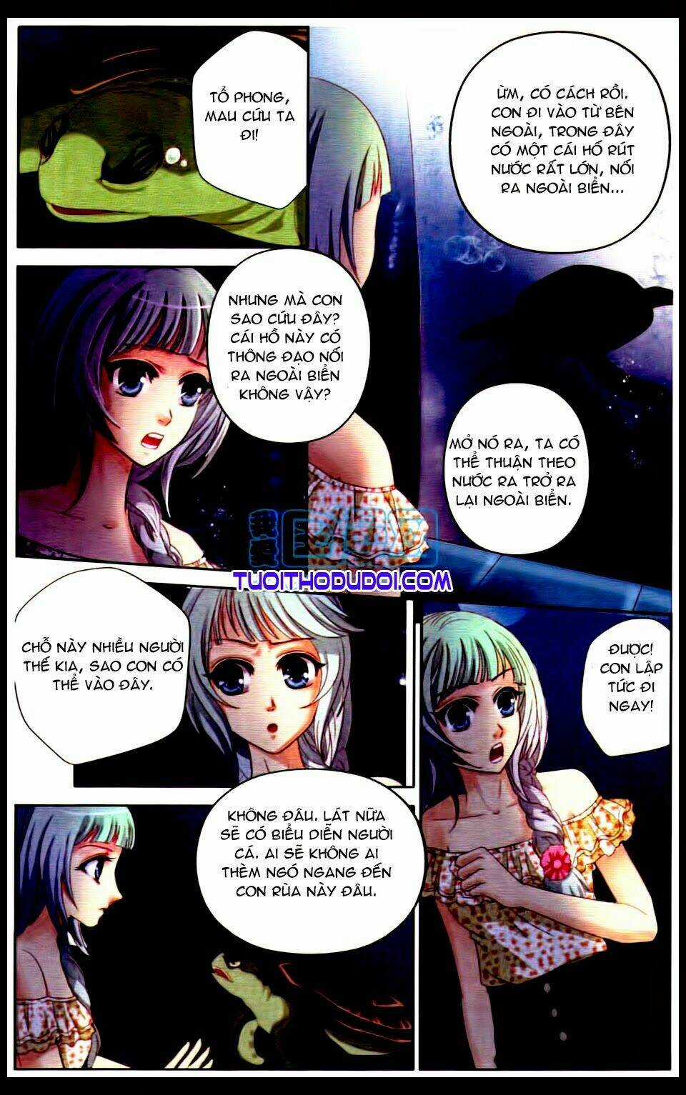 Ngư Tổ Thần Châu Chapter 4 trang 11