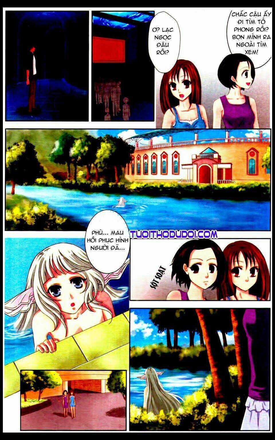 Ngư Tổ Thần Châu Chapter 4 trang 17