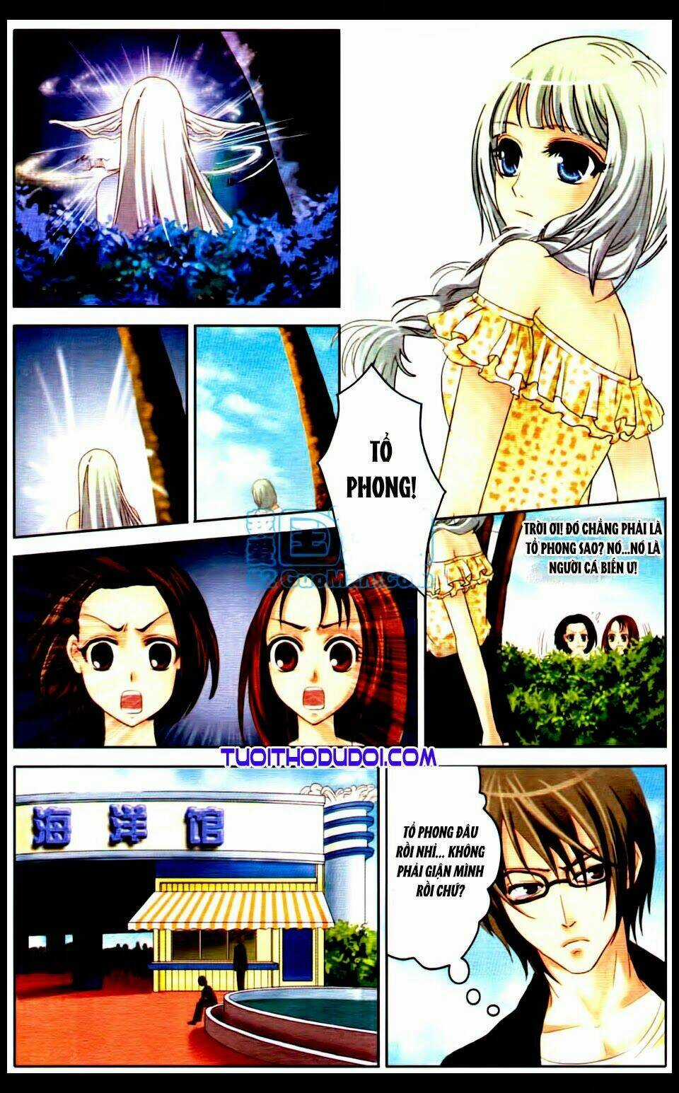 Ngư Tổ Thần Châu Chapter 4 trang 18