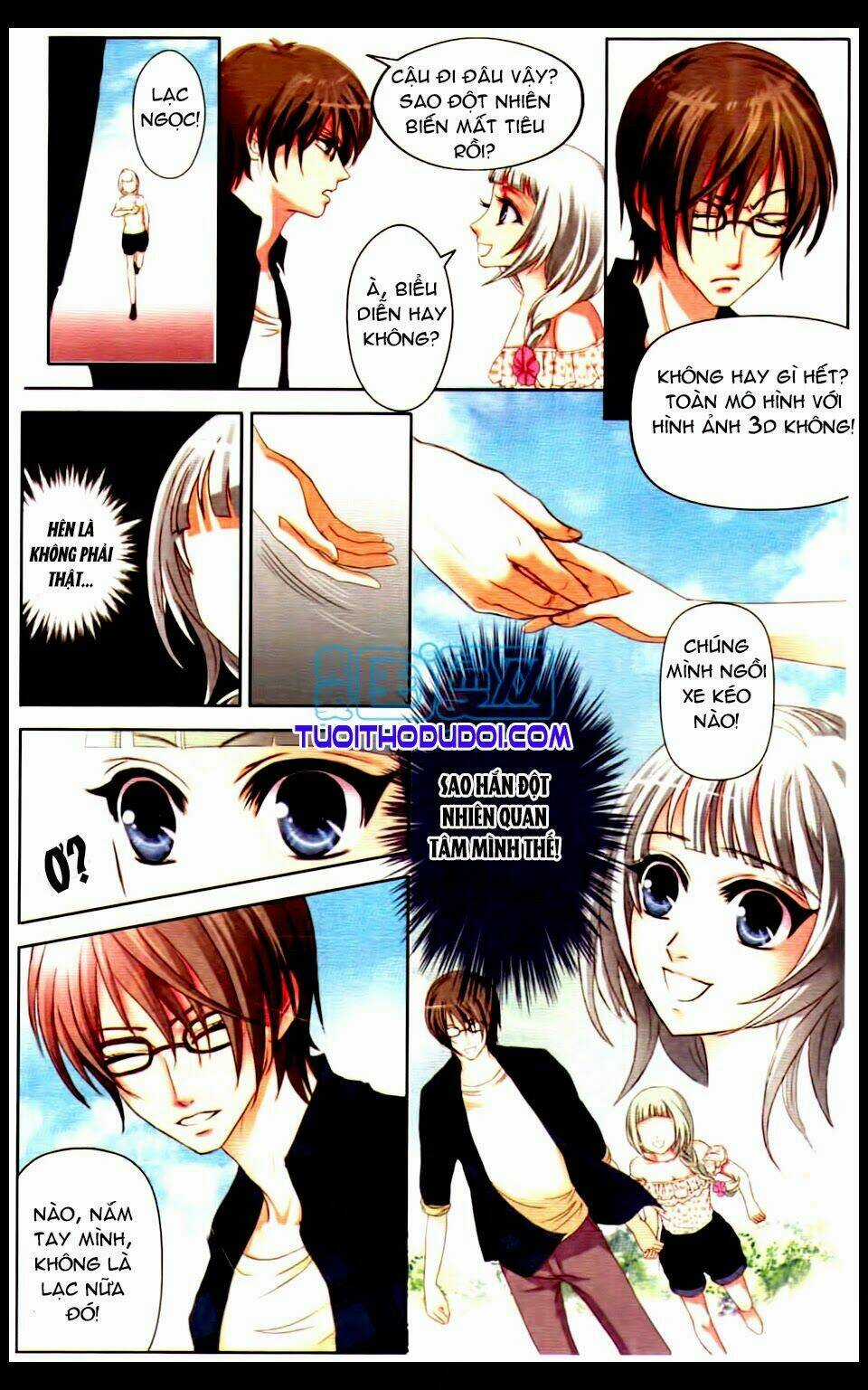 Ngư Tổ Thần Châu Chapter 4 trang 19