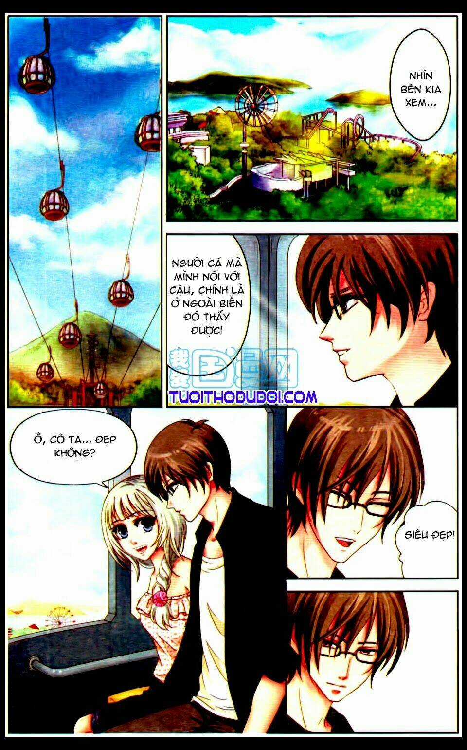 Ngư Tổ Thần Châu Chapter 4 trang 20