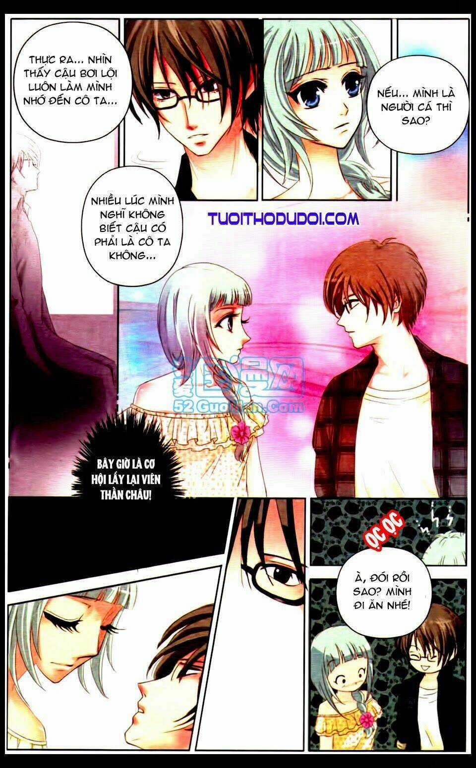 Ngư Tổ Thần Châu Chapter 4 trang 21