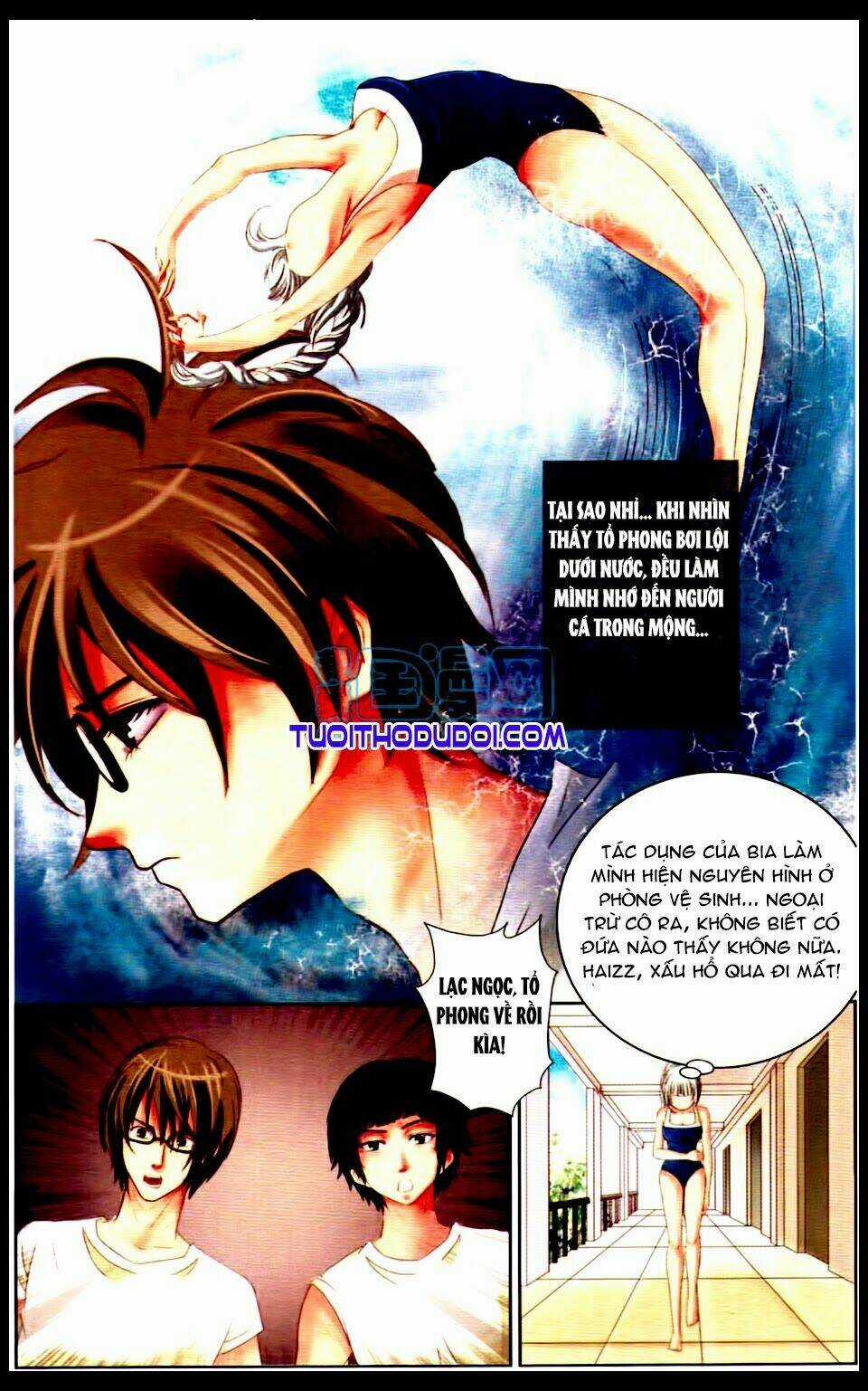 Ngư Tổ Thần Châu Chapter 4 trang 3