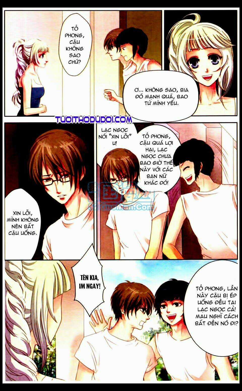 Ngư Tổ Thần Châu Chapter 4 trang 4