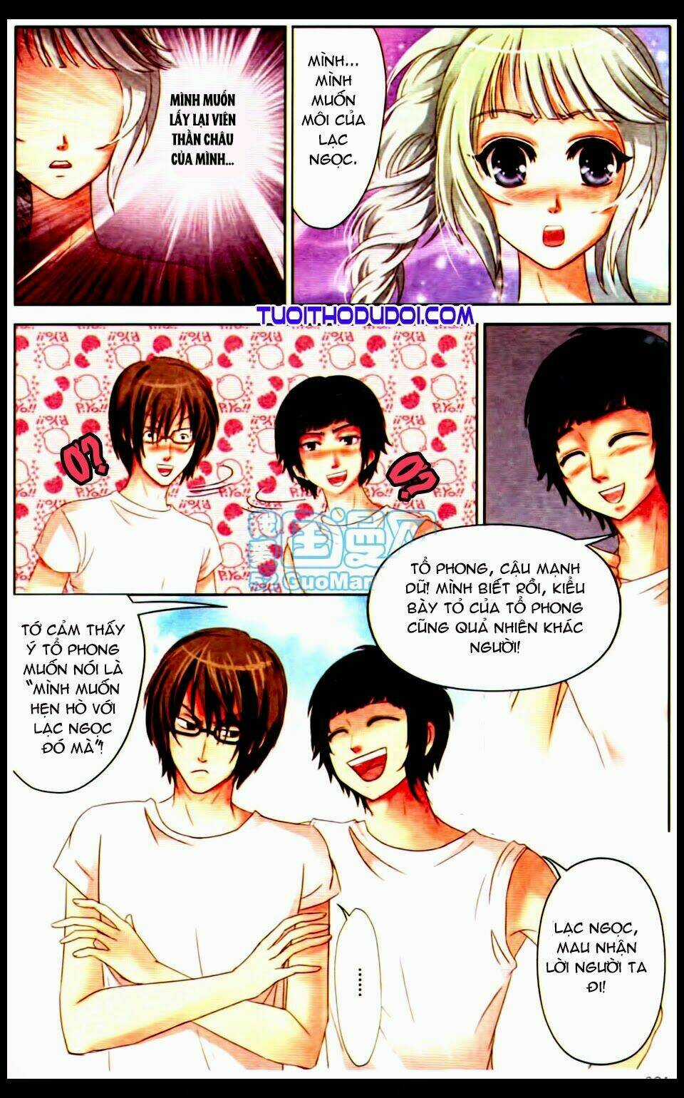Ngư Tổ Thần Châu Chapter 4 trang 5
