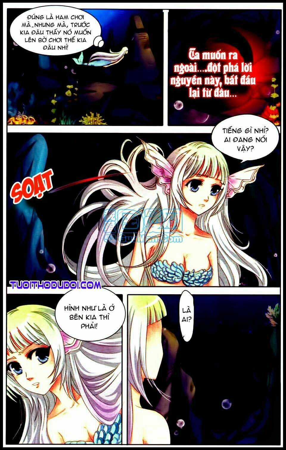 Ngư Tổ Thần Châu Chapter 5 trang 10