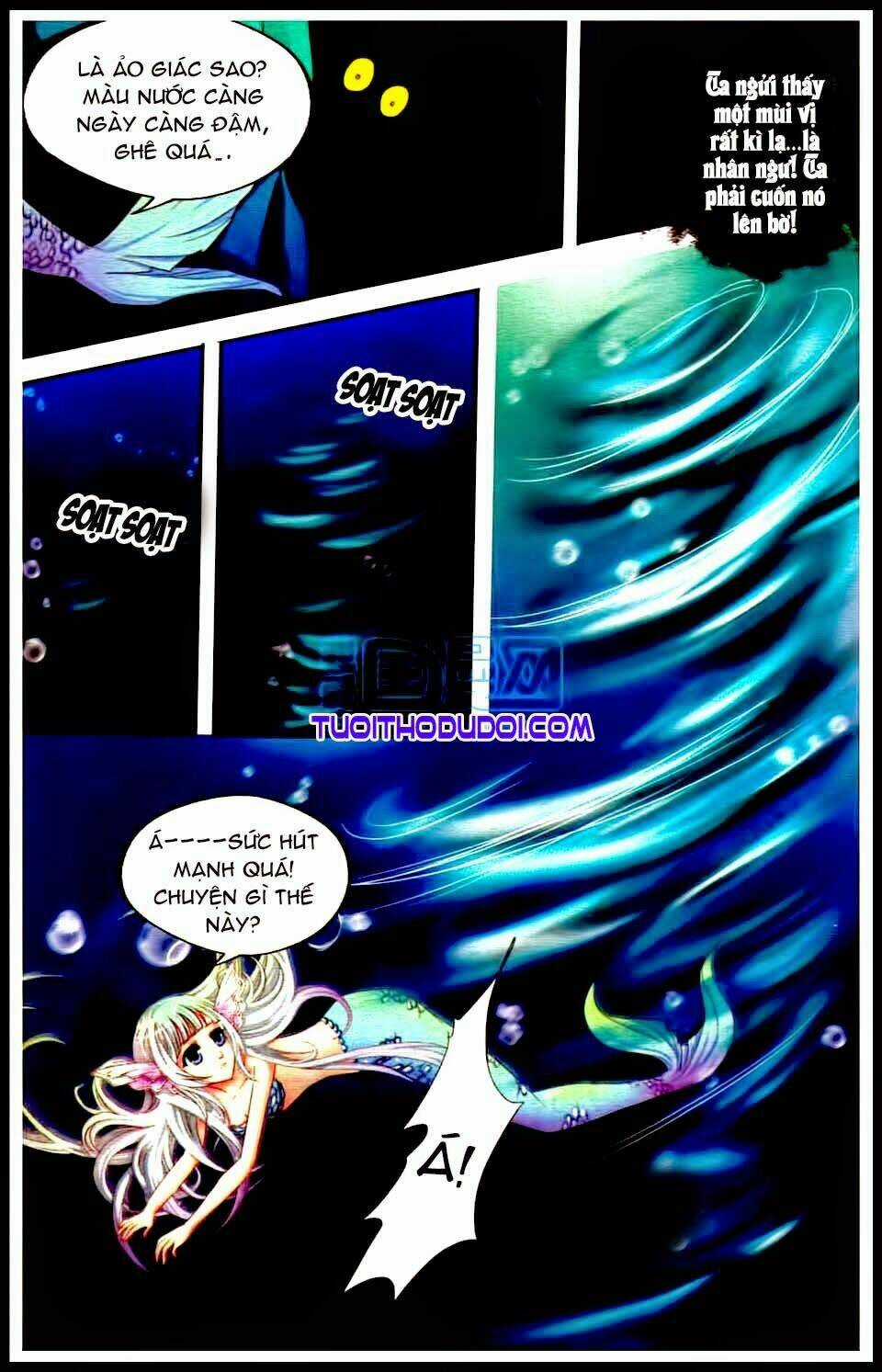 Ngư Tổ Thần Châu Chapter 5 trang 11