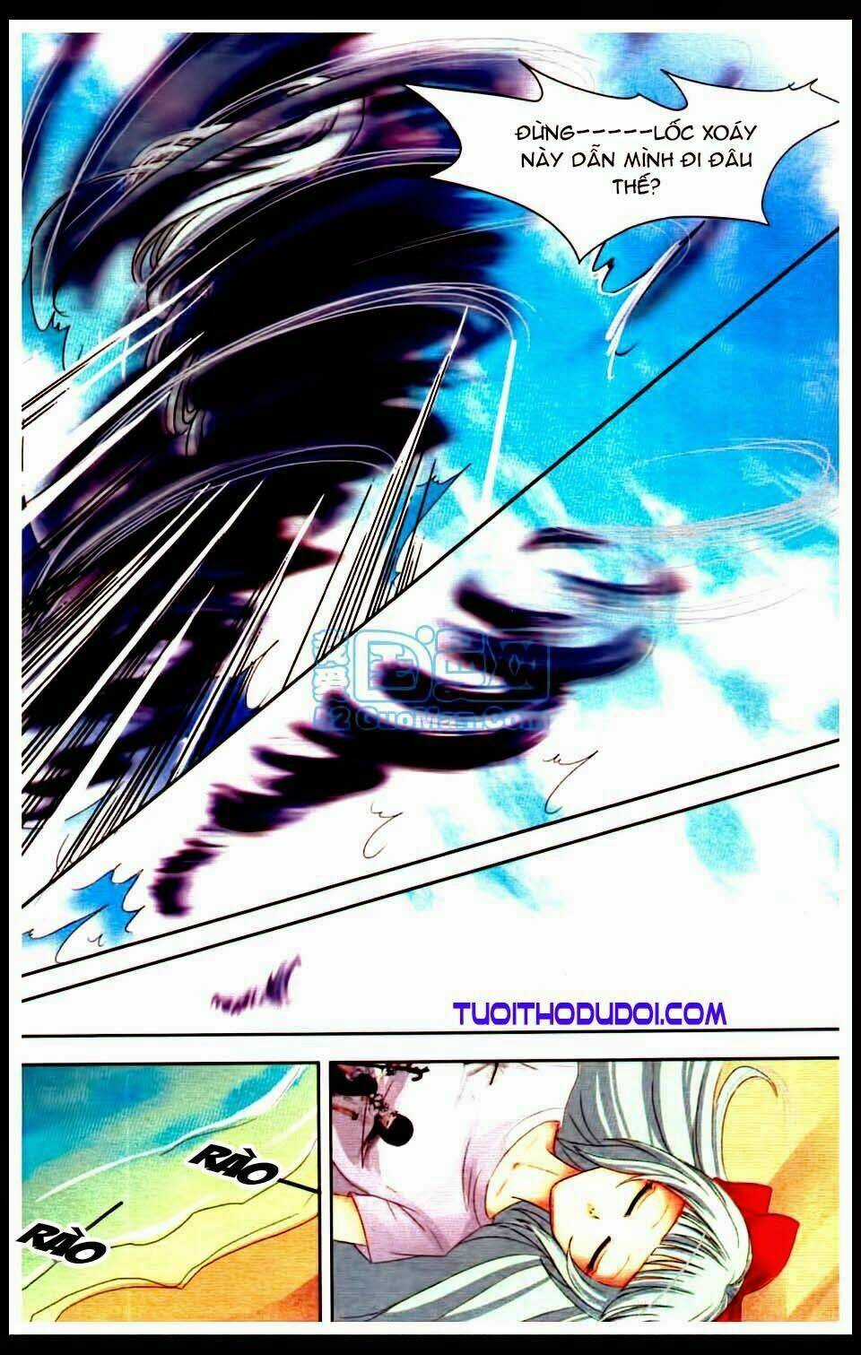 Ngư Tổ Thần Châu Chapter 5 trang 12