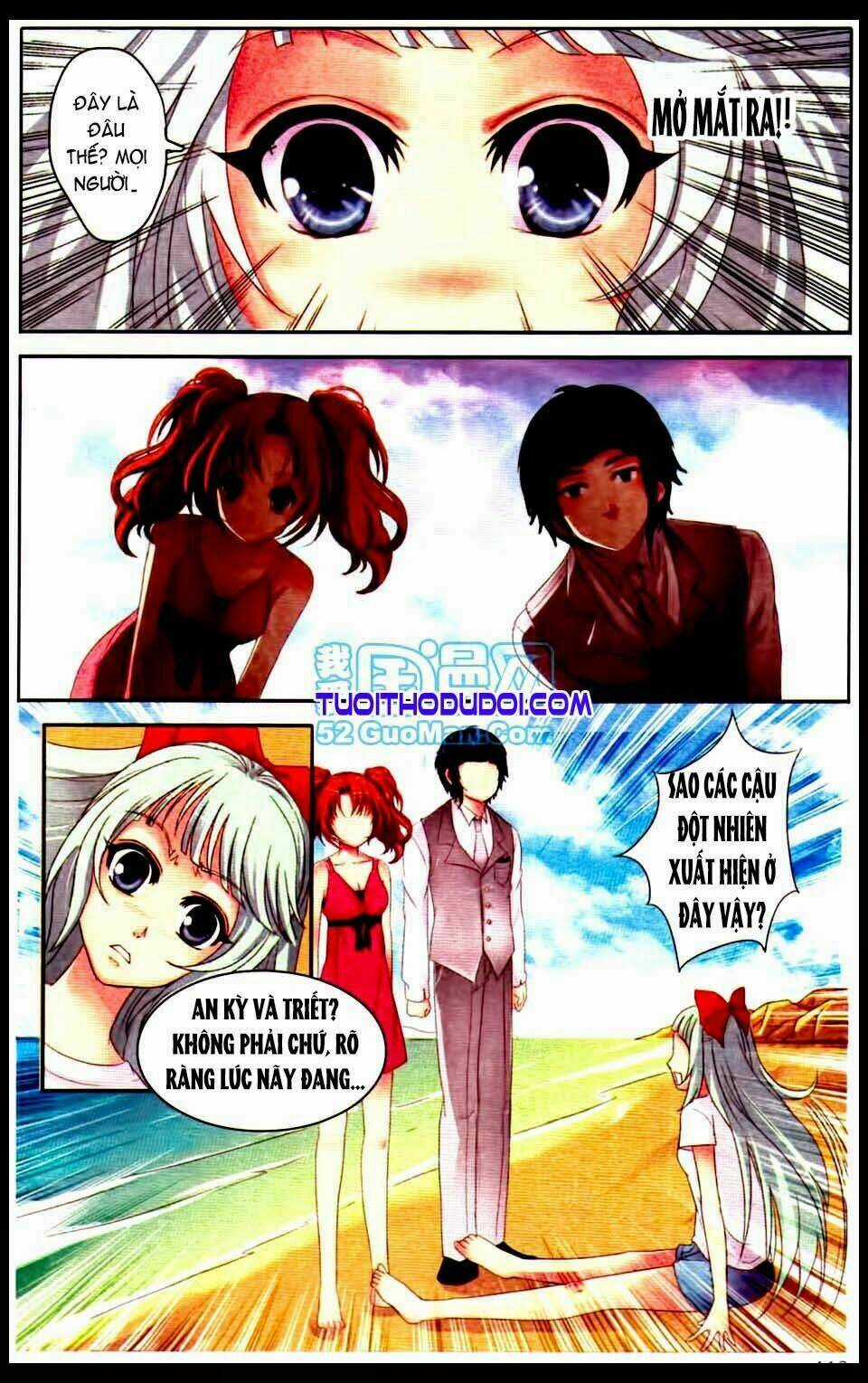 Ngư Tổ Thần Châu Chapter 5 trang 13